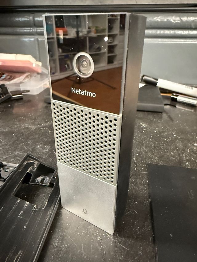 Videoportero Netatmo Inteligente