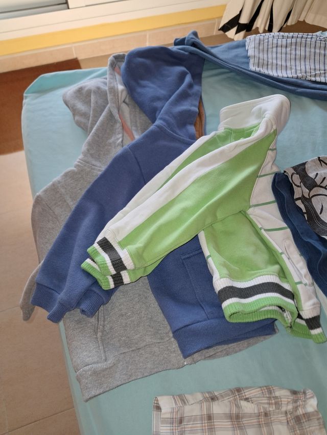 Lote ropa niño 18m