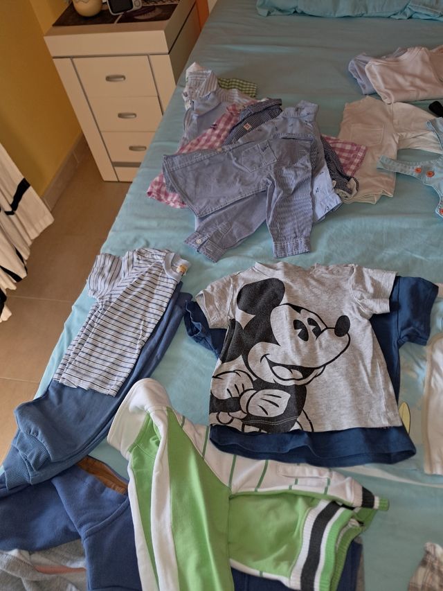 Lote ropa niño 18m