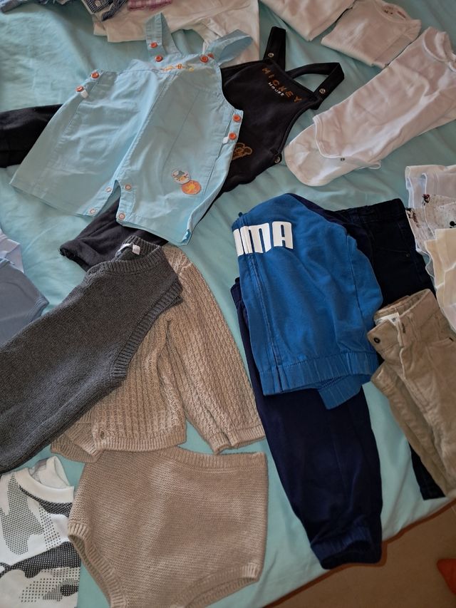 Lote ropa niño 18m