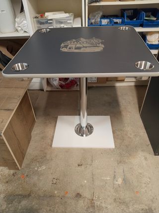 Mesa Camper autocaravana