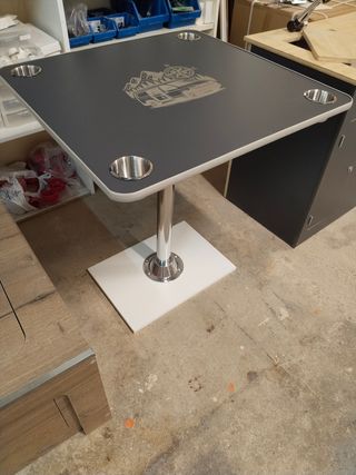 Mesa Camper autocaravana