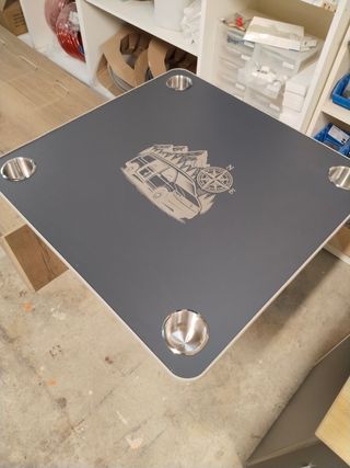 Mesa Camper autocaravana