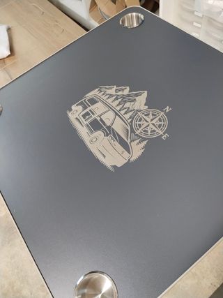 Mesa Camper autocaravana