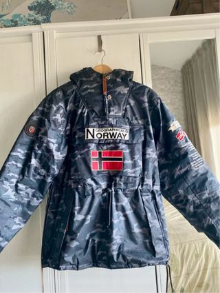Chaqueta Geographical Norway 