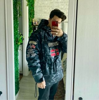 Chaqueta Geographical Norway 