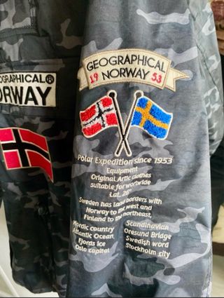 Chaqueta Geographical Norway 
