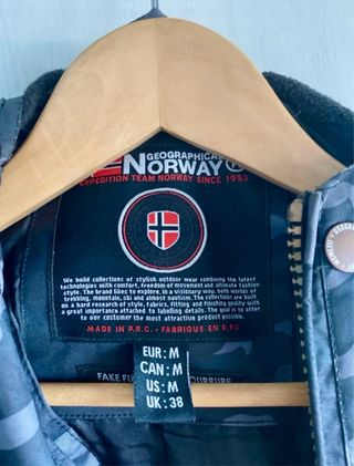 Chaqueta Geographical Norway 
