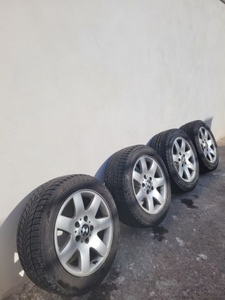 150 € 4 Jantes BMW 205/55/R16