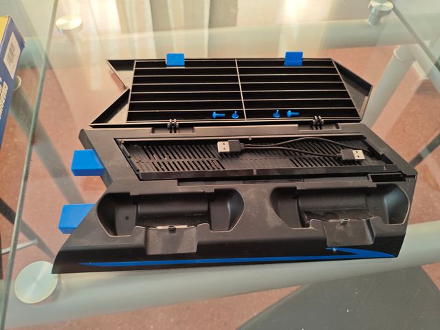 Base refrigeradora PS4 (PlayStation 4) - 2 ventila
