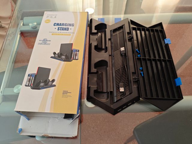 Base refrigeradora PS4 (PlayStation 4) - 2 ventila