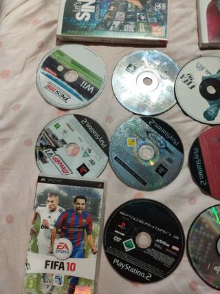 Juegos PS2, Wii, Xbox 360 - Variados