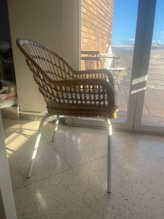 4 Sillas Comedor Rattan