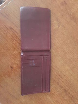 4 Portafogli Pelle - Nuovi