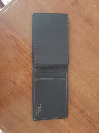 4 Portafogli Pelle - Nuovi