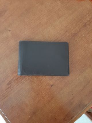 4 Portafogli Pelle - Nuovi