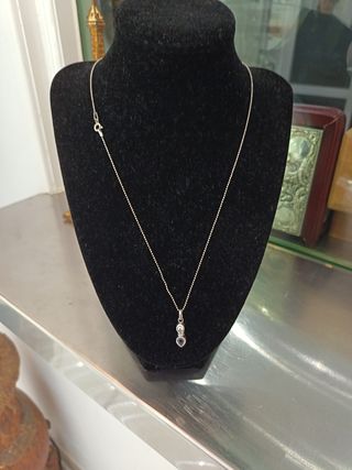 Cadena de plata 