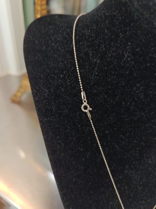 Cadena de plata 