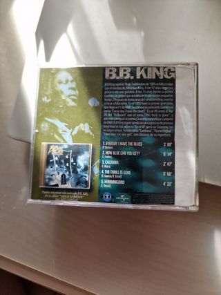 CD Grandes Mitos B.B. King - Blues