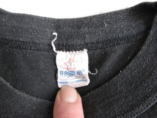 Camiseta Vintage Monsters of Rock 1984 AC/DC RARE