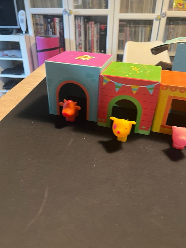 Topanifarm: bloques apilables djeco 
