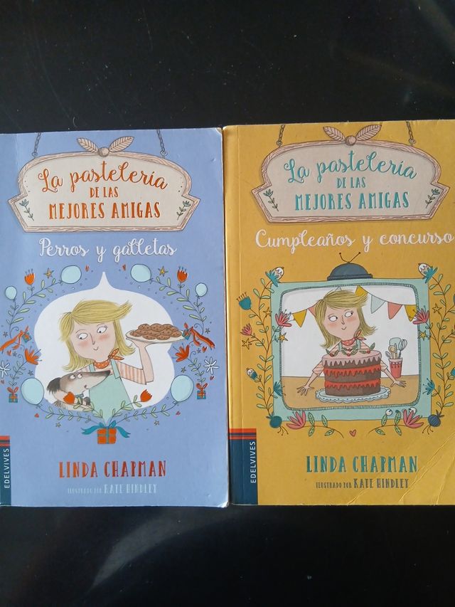 Cumpleaños y concurso (La Pasteleria De Las Mej...