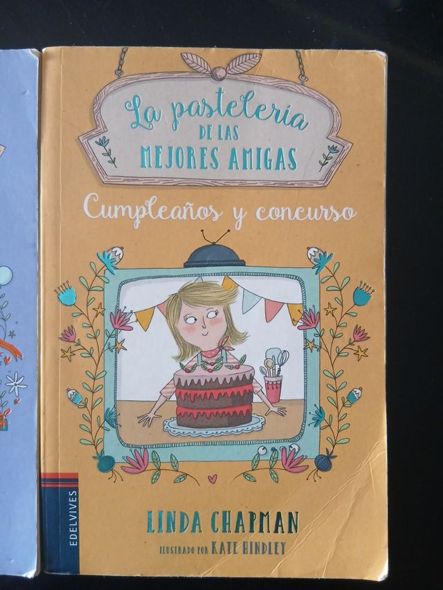 Cumpleaños y concurso (La Pasteleria De Las Mej...