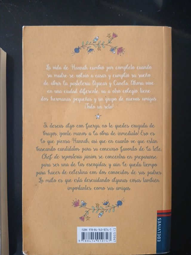 Cumpleaños y concurso (La Pasteleria De Las Mej...