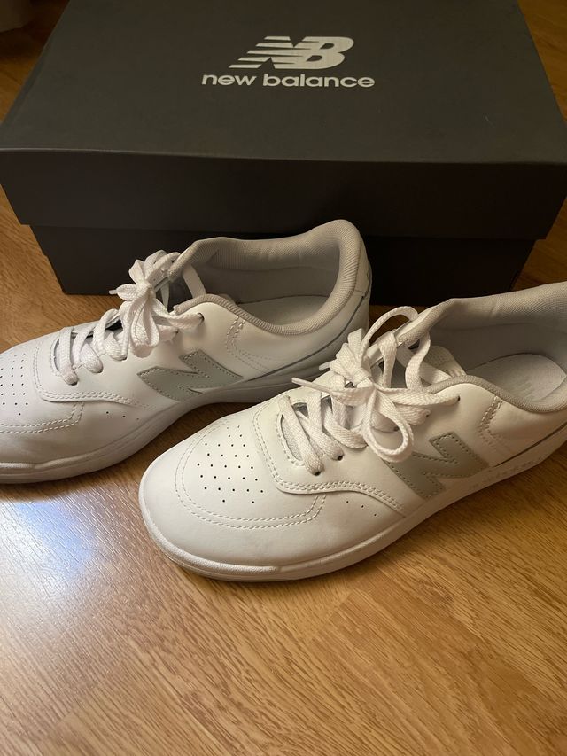 Zapatillas New Balance blancas
