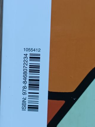 Libros de texto 1°Eso