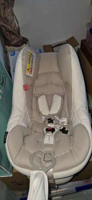 Carro bebé bebecar tres piezas