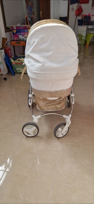 Carro bebé bebecar tres piezas