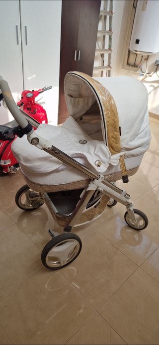 Carro bebé bebecar tres piezas