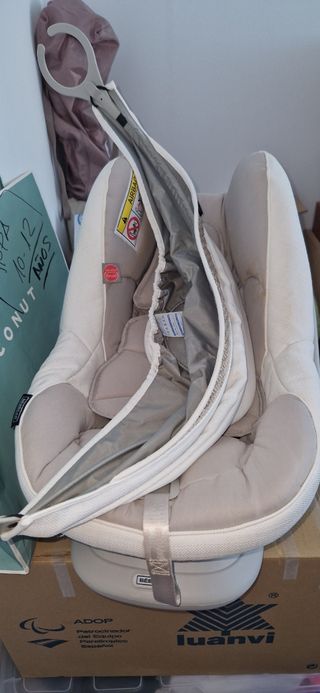 Carro bebé bebecar tres piezas