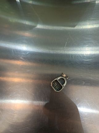 Colgante de plata 
