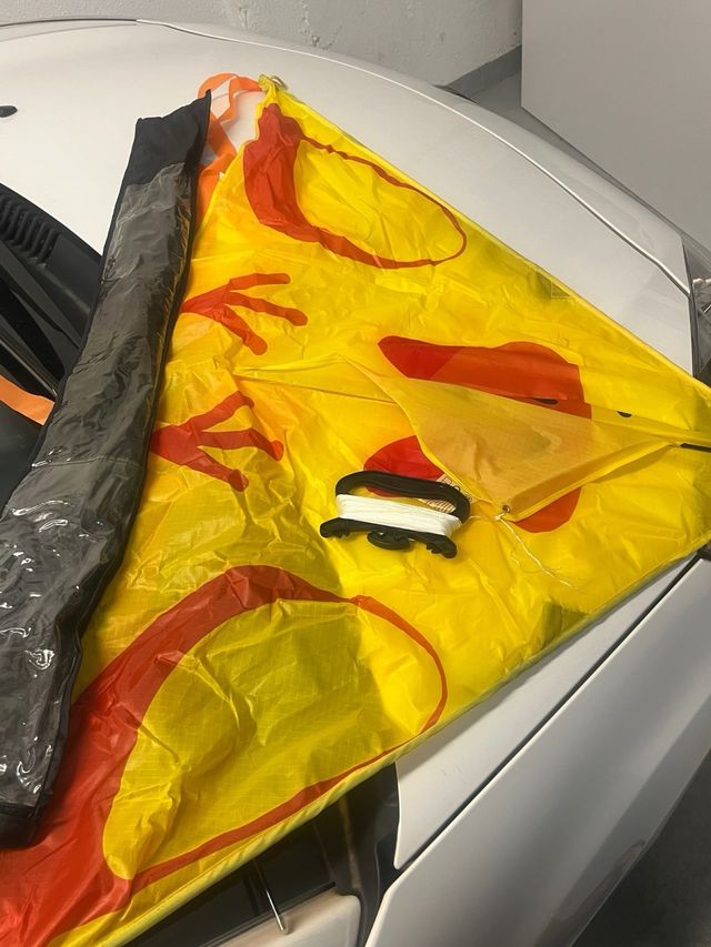 Cometa Infantil Diseño Oso