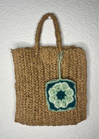 Bolsa de crochet