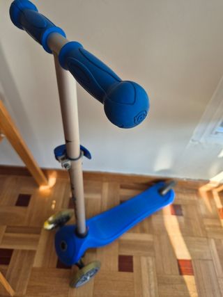 Patinete Globber Primo Lights azul