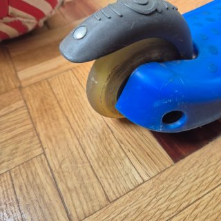 Patinete Globber Primo Lights azul