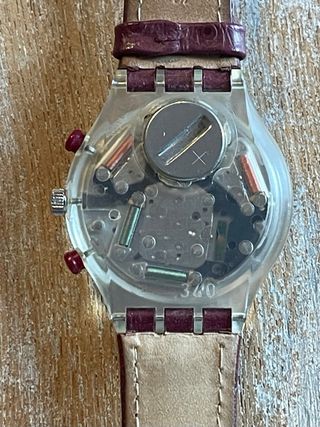 Swatch Chrono Windmill SCK 103 del 1993