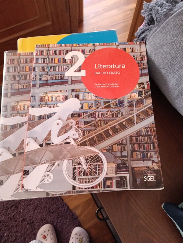 Literatura 2 Bachillerato 