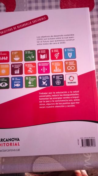 Libro de secundaria 