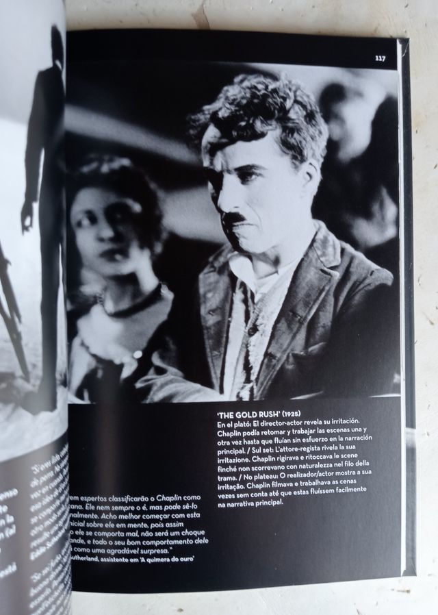 Libro Charlie Chaplin