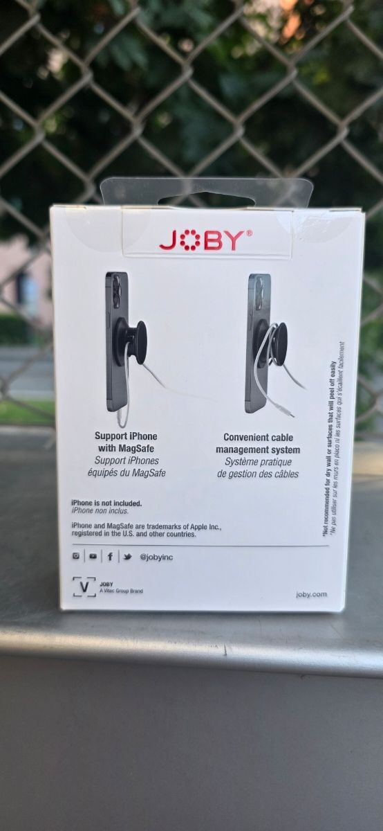 Joby GripTight™ Supporto Muro MagSafe