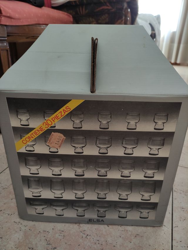 Cristalería ELSA Austral Mesa - 30 piezas