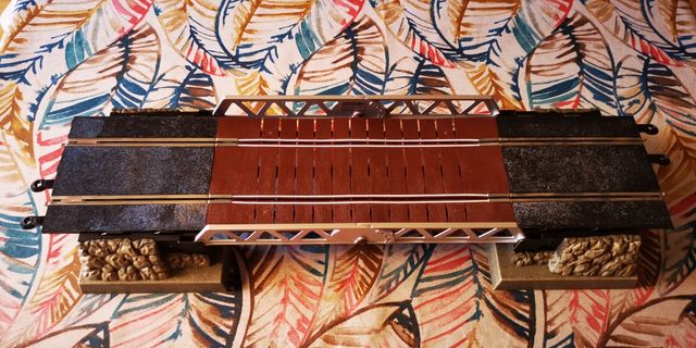 Scalextric Cambio Rasante Puente Baden