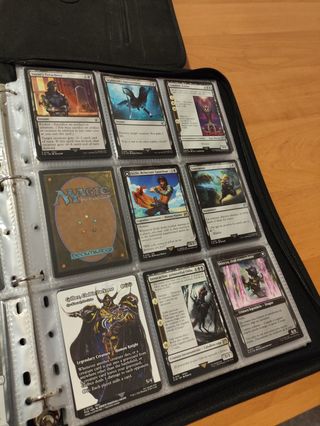 Cartas MTG - Final Fantasy negras