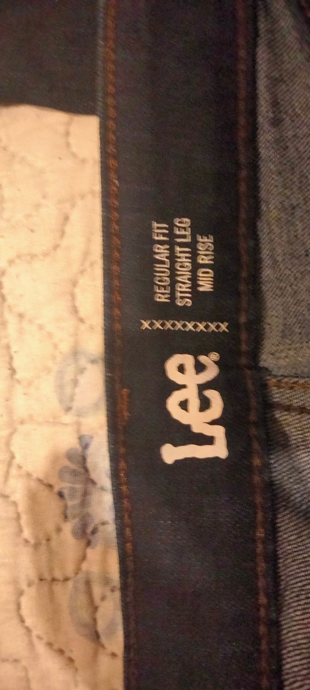 Vaqueros Lee mujer, slim pitillo