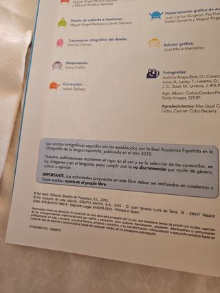 4 Primaria Valores Sociales y Cívicos Anaya