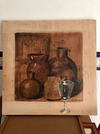 Cuadro Bodegón - Pintura al óleo